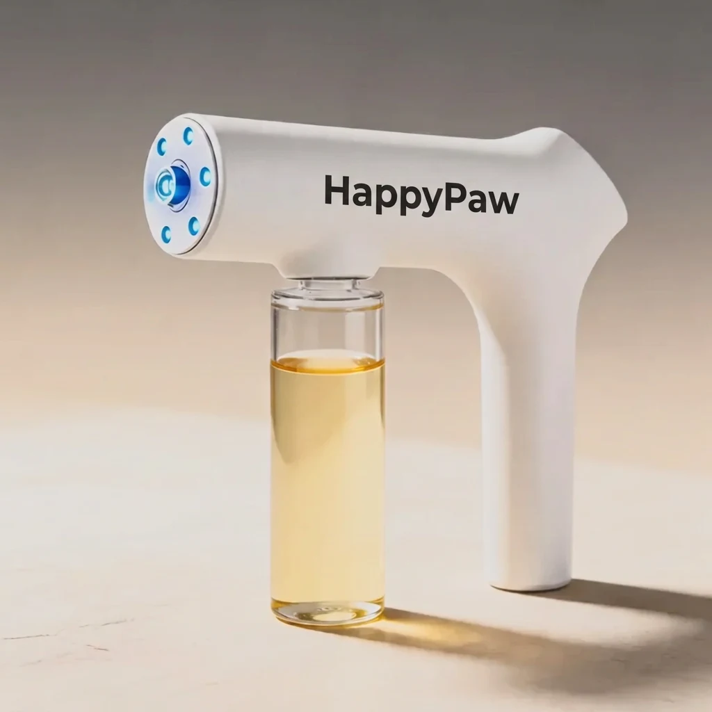 HappyPaw cordless nano mist deodorizer with enzyme refill
