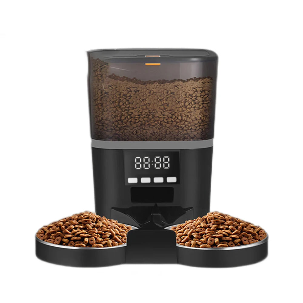 4L Smart Pet Feeder with Camera & App Control