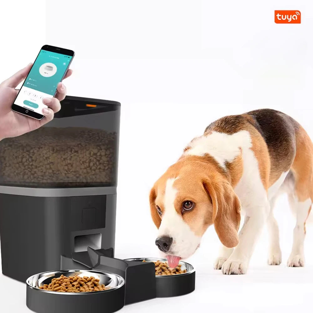 4L Smart Pet Feeder with Camera & App Control