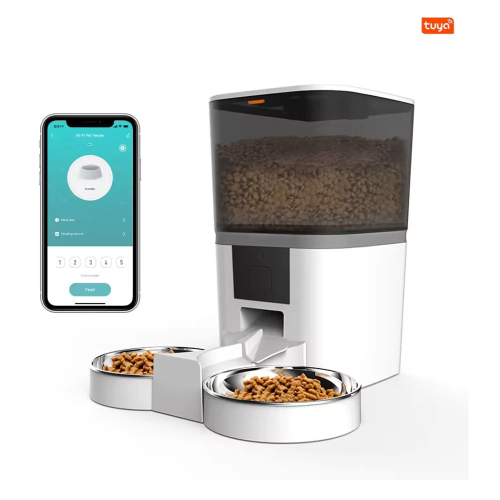 4L Smart Pet Feeder with Camera & App Control